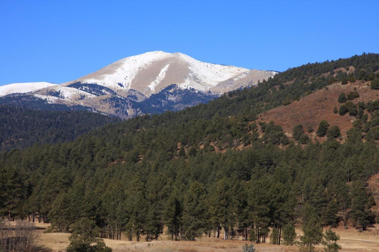 Apache Village Cabinette 13, Queen Bed, Midtown, Sleeps 2 Ruidoso Exteriér fotografie