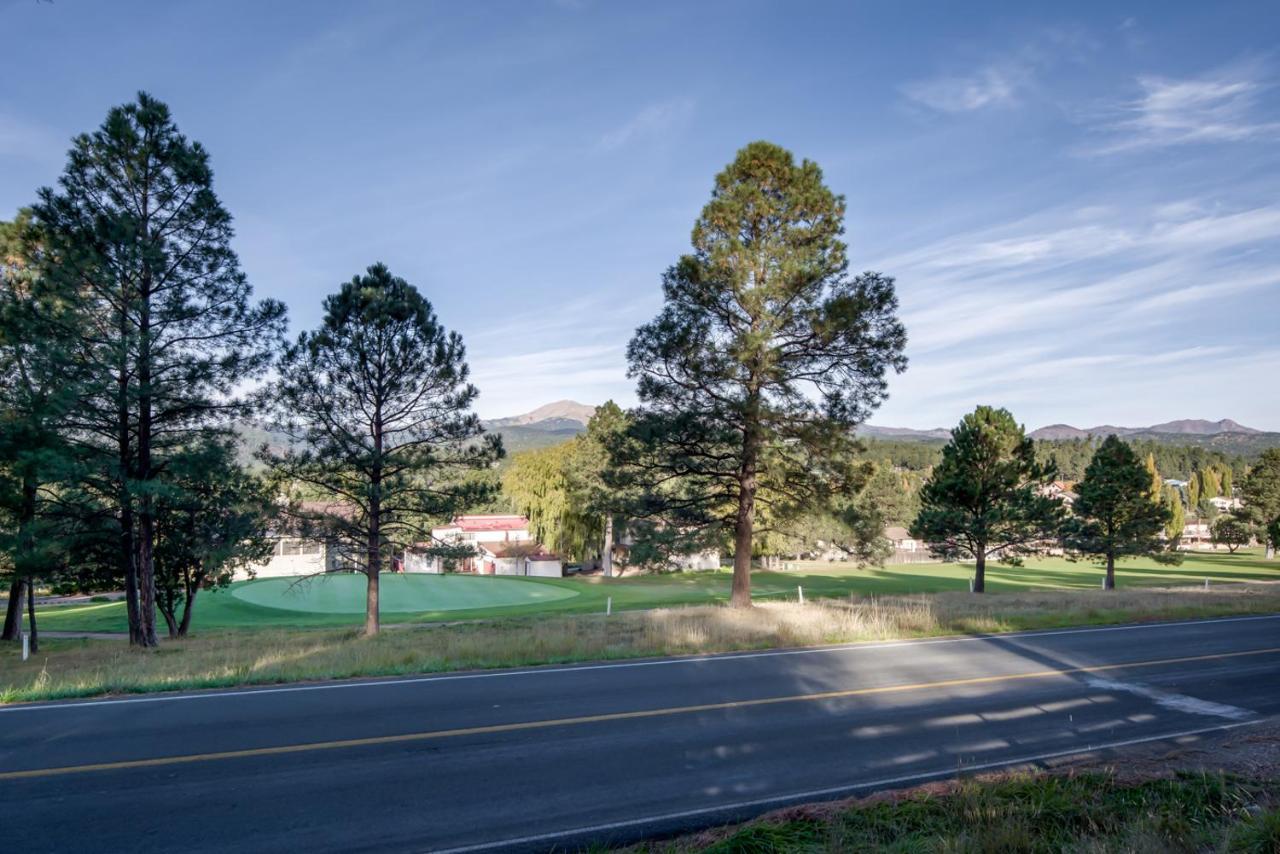 Apache Village Cabinette 13, Queen Bed, Midtown, Sleeps 2 Ruidoso Exteriér fotografie